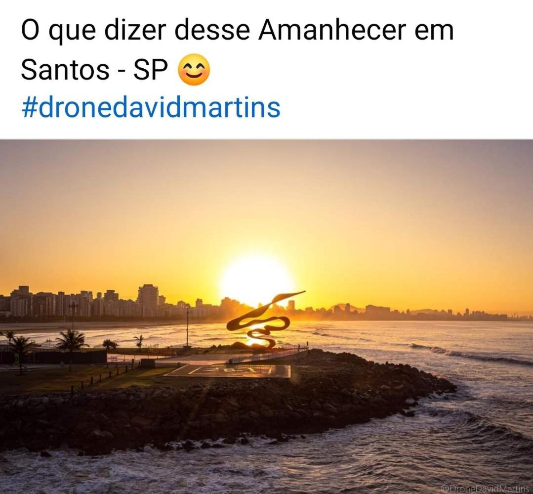 Vista Mar Na Do Gonzaga * Santos (Sao Paulo)