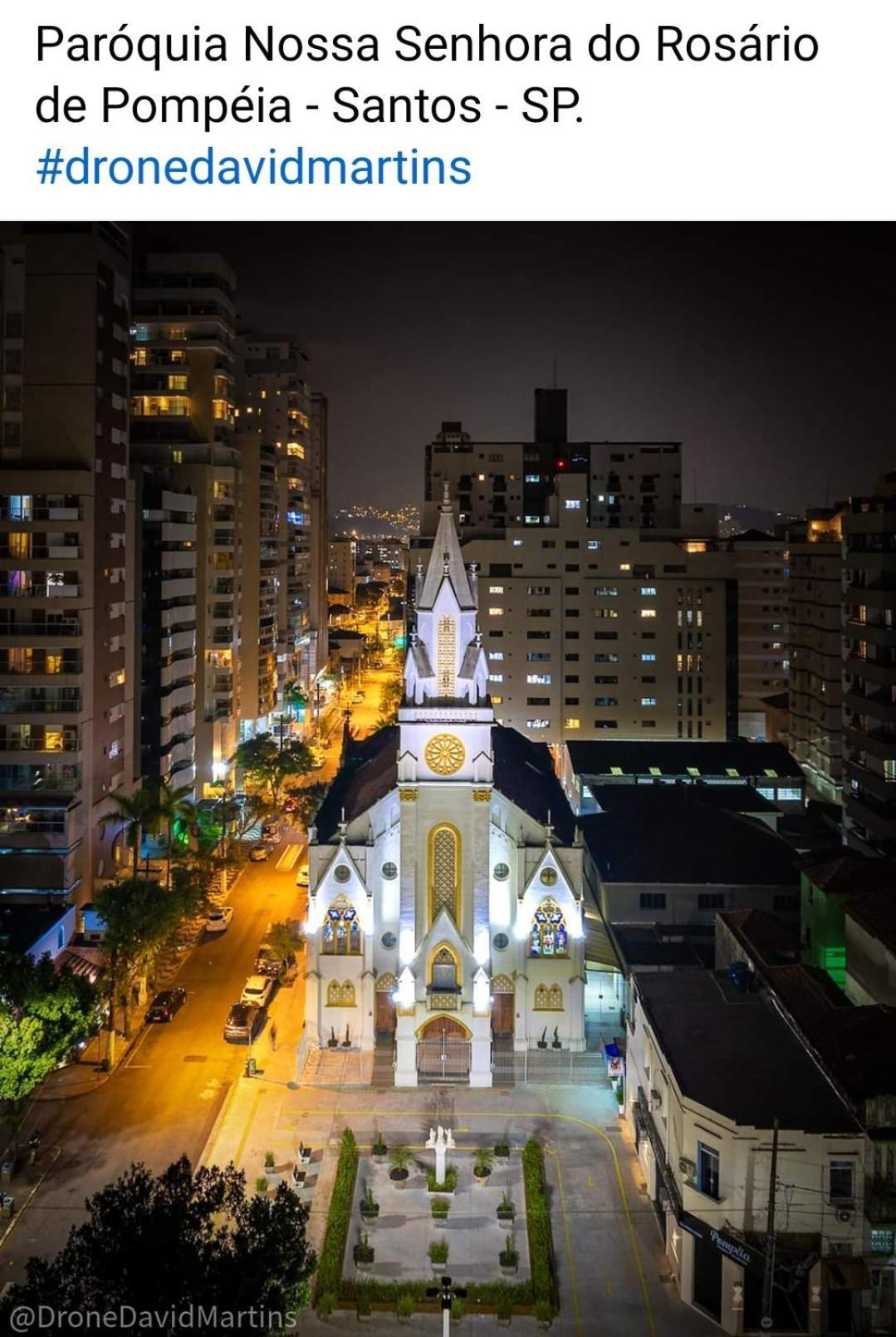 Vista Mar Na Do Gonzaga * Santos (Sao Paulo)