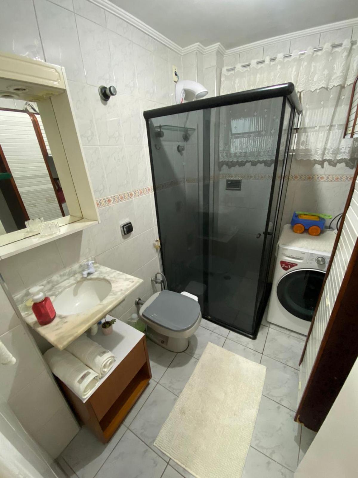 Vista Mar Na Do Gonzaga Apartamento *