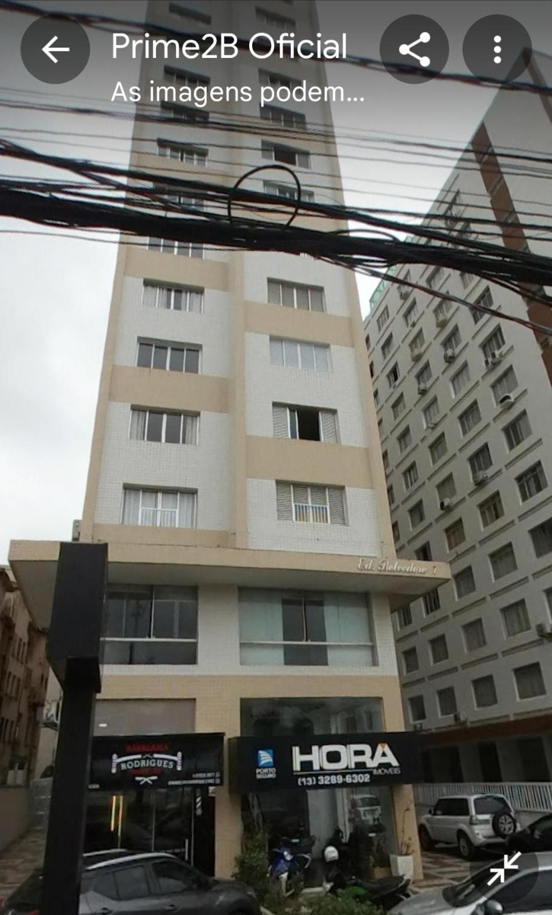 Vista Mar Na Do Gonzaga Santos (Sao Paulo)