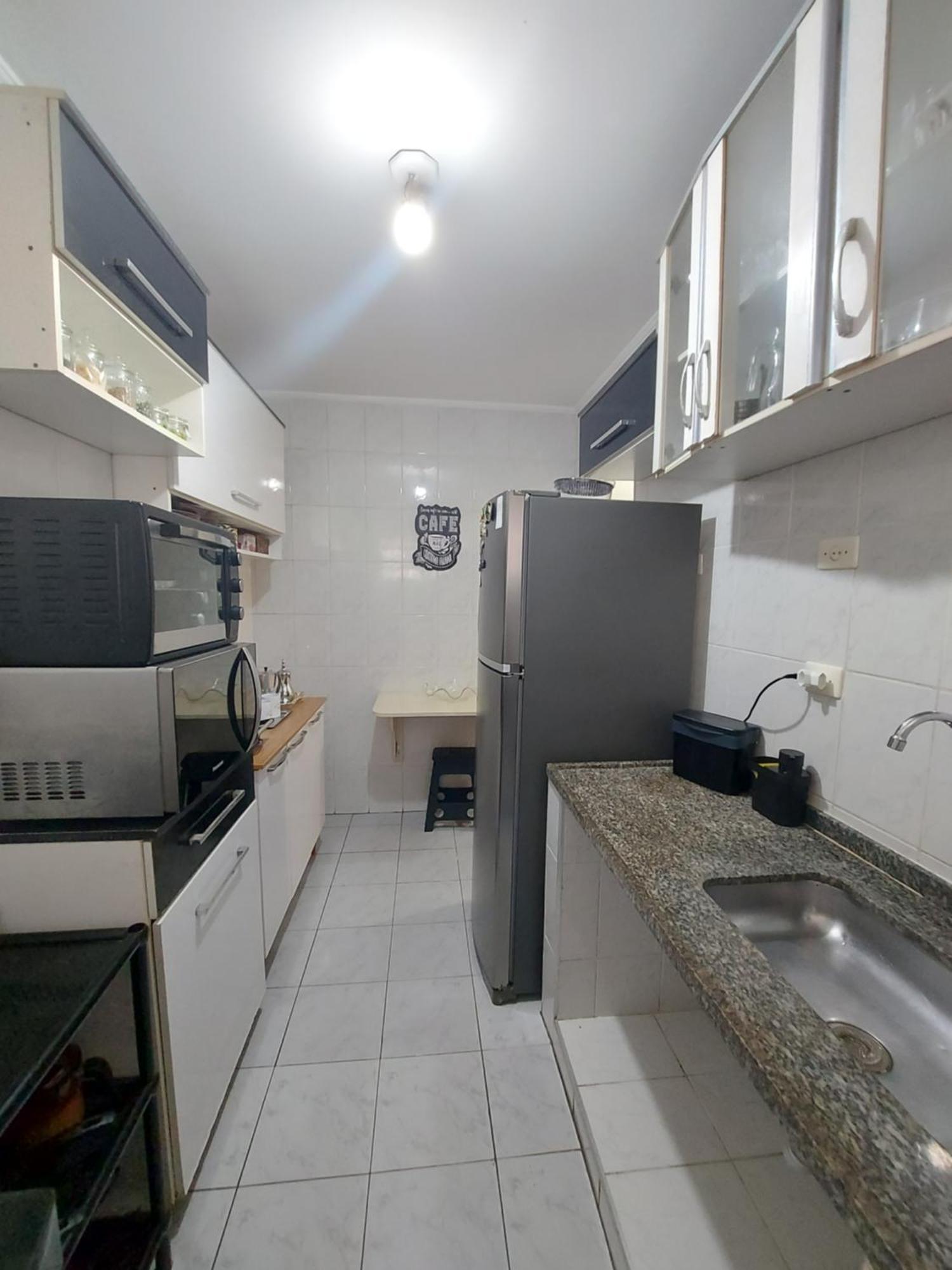 Vista Mar Na Do Gonzaga Apartamento