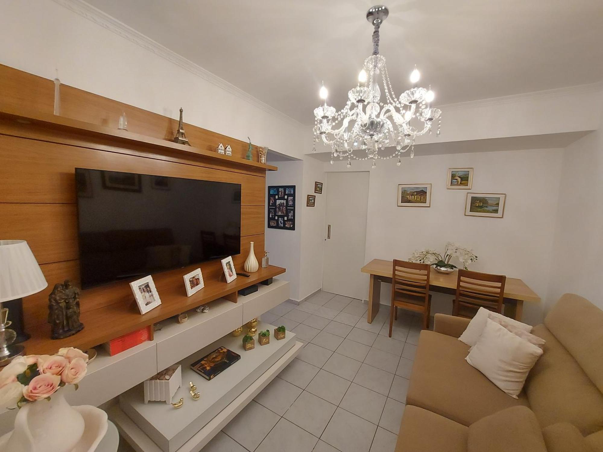 Vista Mar Na Do Gonzaga Apartamento *