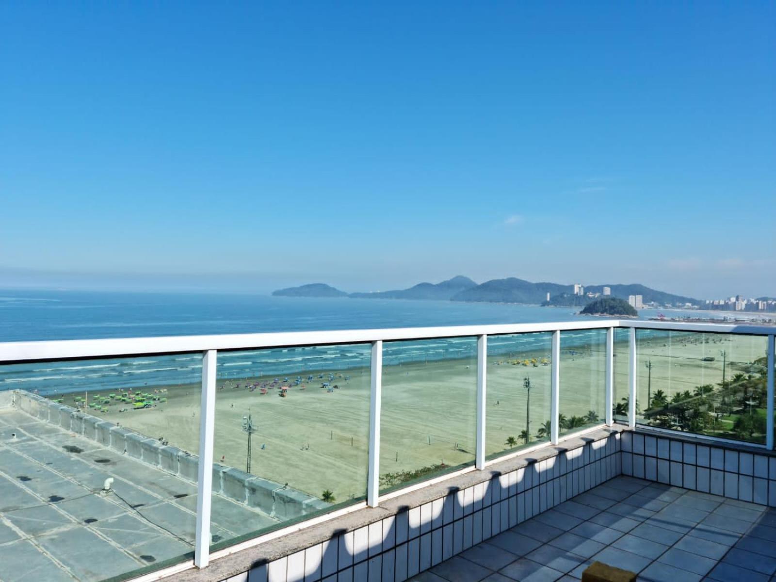 Apartamento Vista Mar Na Do Gonzaga Santos (Sao Paulo)