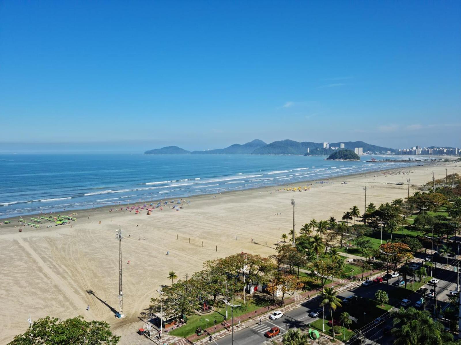 Vista Mar Na Do Gonzaga Apartamento *