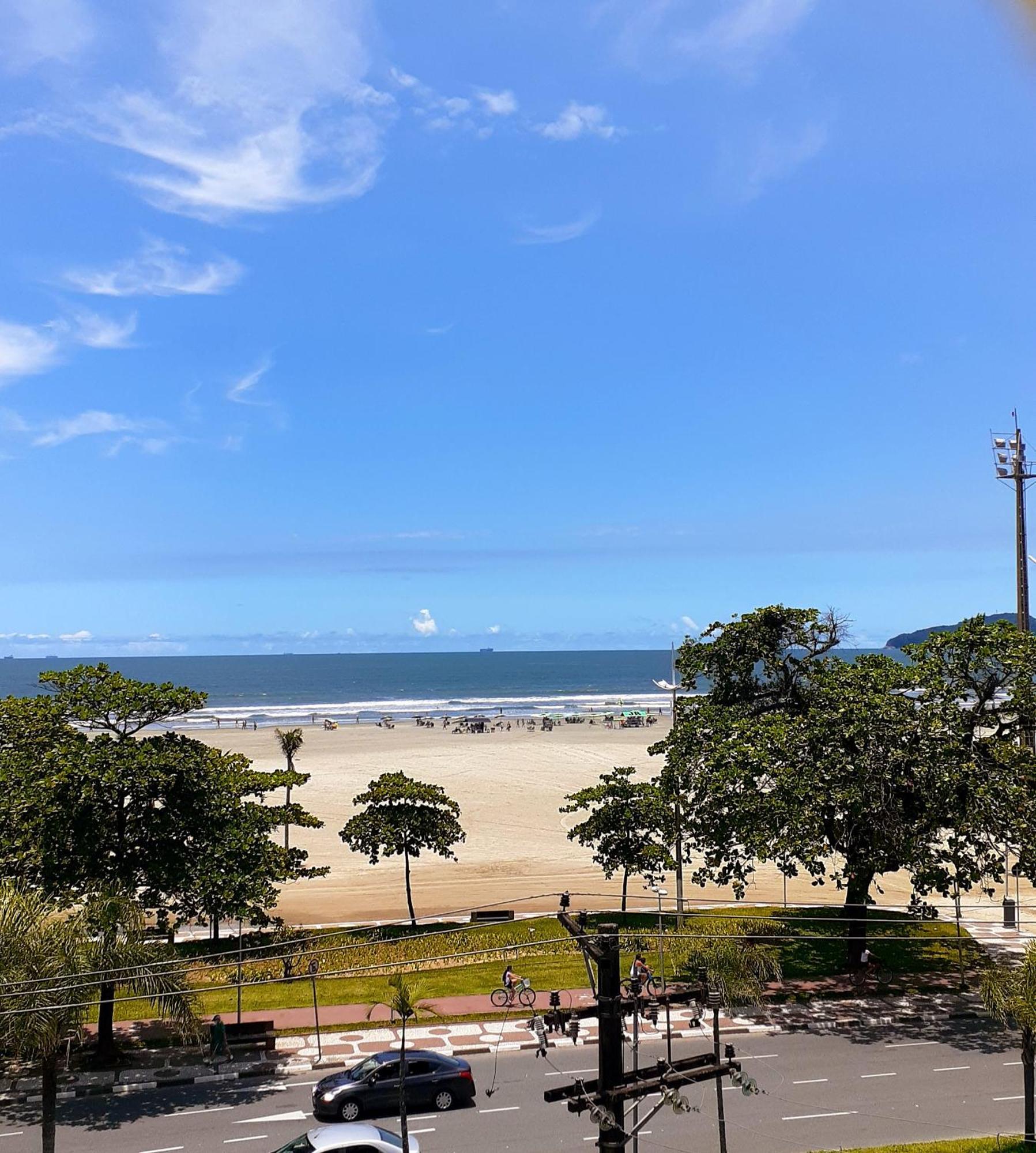Vista Mar Na Do Gonzaga Apartamento *