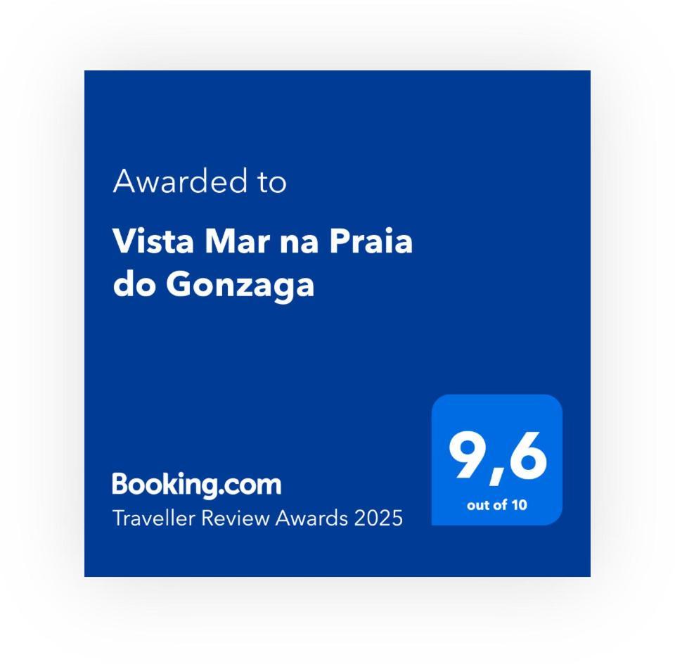 Vista Mar Na Do Gonzaga Apartamento Santos (Sao Paulo)